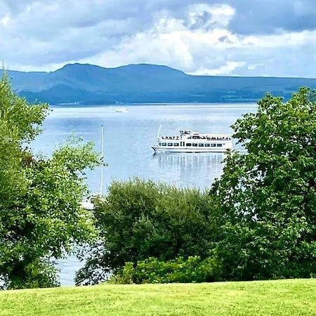 Ferienwohnung Loch View At Lomond Castle Balloch Exterior foto