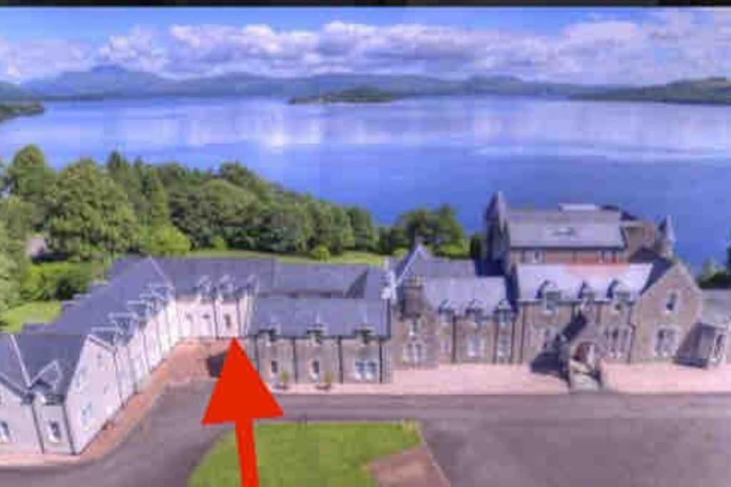 Ferienwohnung Loch View At Lomond Castle Balloch Exterior foto