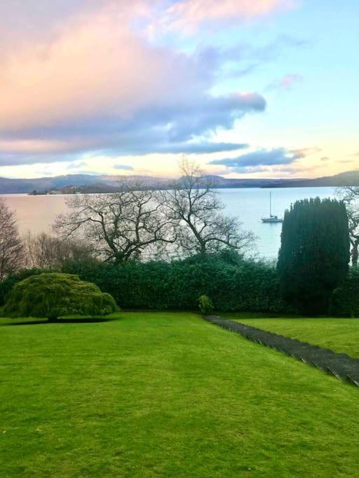 Ferienwohnung Loch View At Lomond Castle Balloch Exterior foto